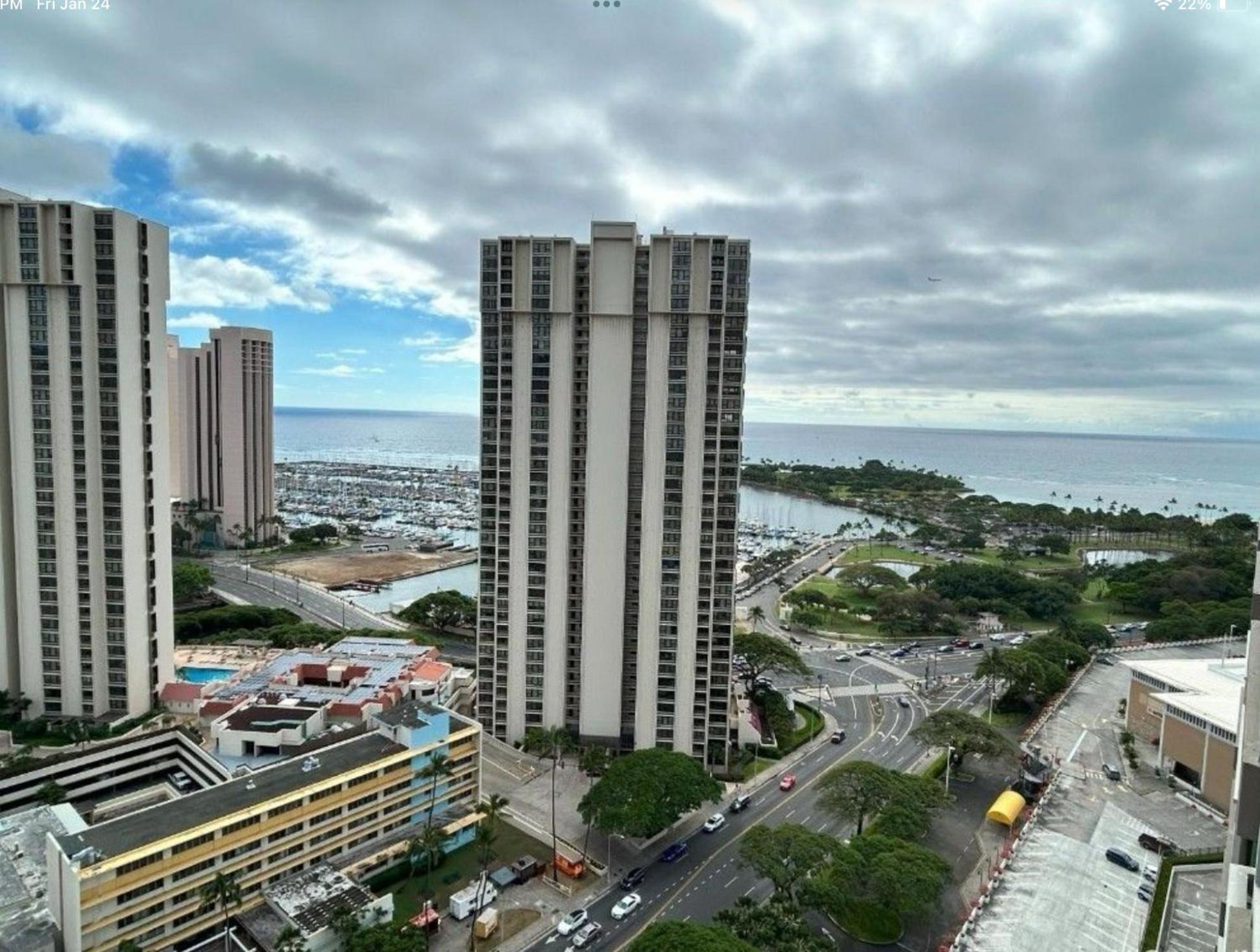 Ala Moana Hotel By Final Form 檀香山 外观 照片