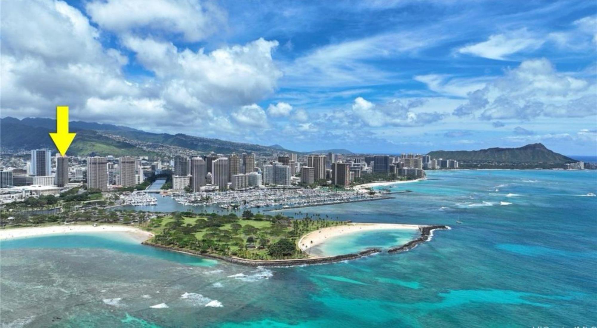 Ala Moana Hotel By Final Form 檀香山 外观 照片